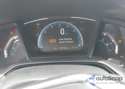 2019 Honda Civic Lx из США, поврежденный, VIN 2HGFC2F64KH531338